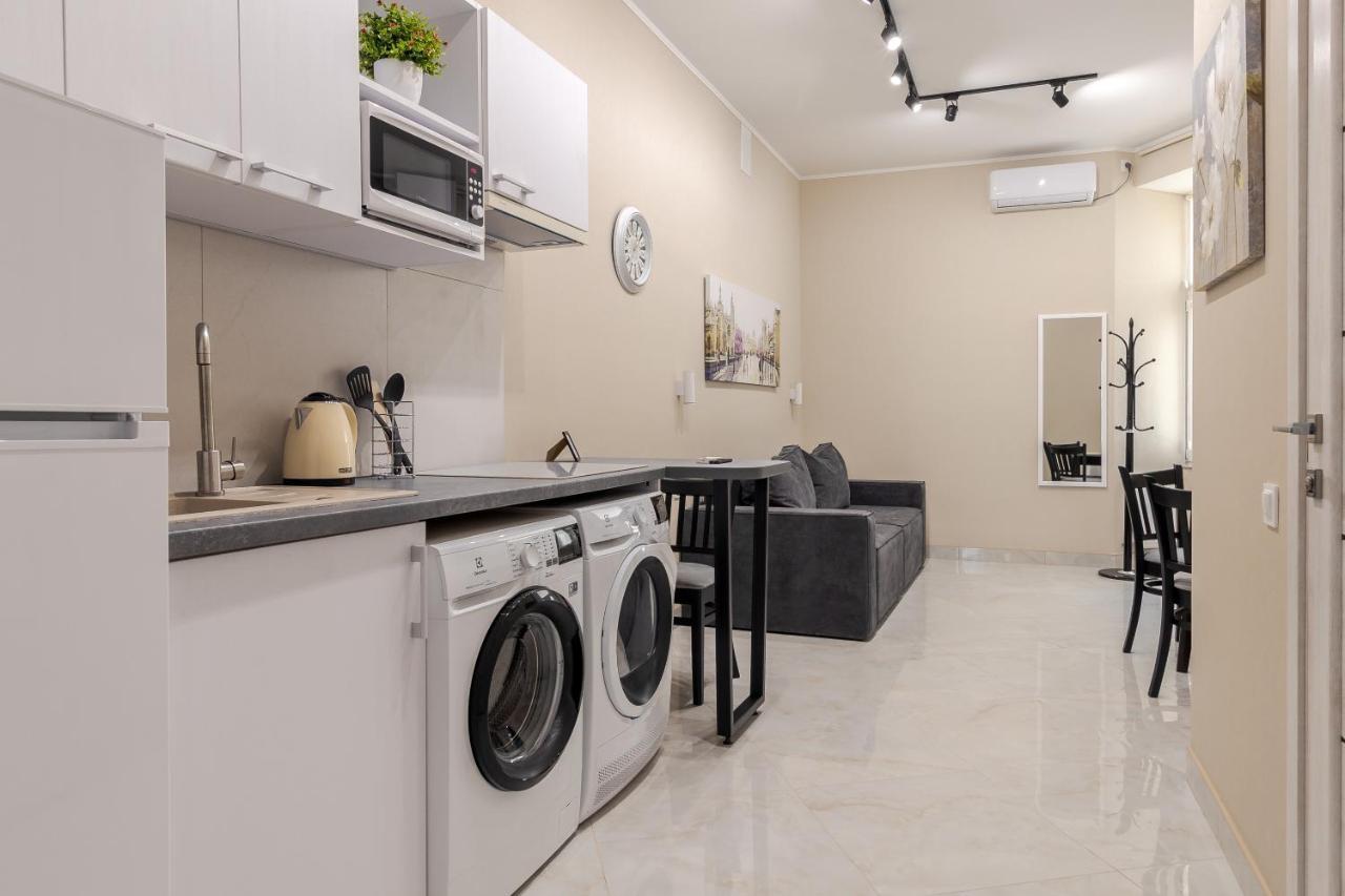 리비프 Luxury Flat In Downtown 2 아파트 외부 사진